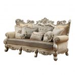 Ranita Fabric & Champagne Sofa Model 51040 By ACME Furniture