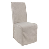 Classic Home Jordan Upholstered Dining Chair Seal Model 53051211