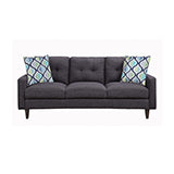 Coaster Watsonville Tufted Back Sofa Grey Model 552001