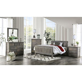 Rockwall Bed Model Am7973-Twin Bed By Furniture Of America