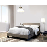 Sims Bed Model Cm7078Gy By Furniture Of America