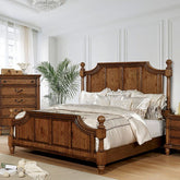 Mantador Bed Model Cm7542-E.King Bed By Furniture Of America