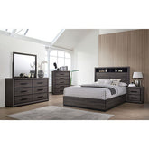 Conwy Bed Model Cm7549-E.King Bed By Furniture Of America