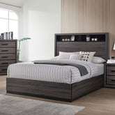 Conwy Bed Model Cm7549-E.King Bed By Furniture Of America