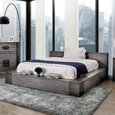Janeiro Bed Model Cm7628Gy By Furniture Of America