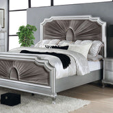 Aalok Bed Model Cm7864-E.King Bed By Furniture Of America