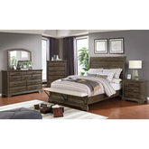 Gilbert Bed Model Cm7894-E.King Bed By Furniture Of America