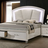 Maddie Bed Model Cm7899-Queen Bed By Furniture Of America