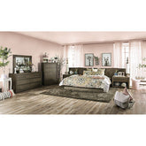 Bridgewater Bed W/ Panels Model Foa7490+Pl-Queen Bed W/ Panels By Furniture Of America