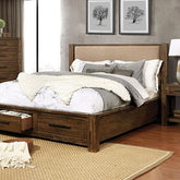 Coney Bed Model Foa7881-Cal.King Bed By Furniture Of America