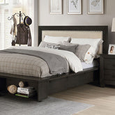 Sligo Bed Model Foa7893-Cal.King Bed By Furniture Of America