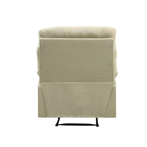 Arcadia Beige Microfiber Recliner Model 626 By ACME Furniture