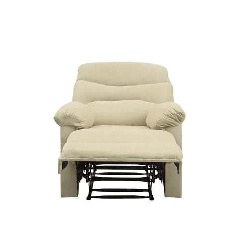Arcadia Beige Microfiber Recliner Model 626 By ACME Furniture