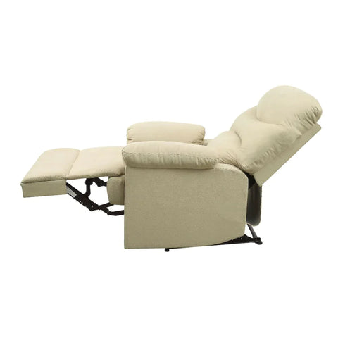Arcadia Beige Microfiber Recliner Model 626 By ACME Furniture
