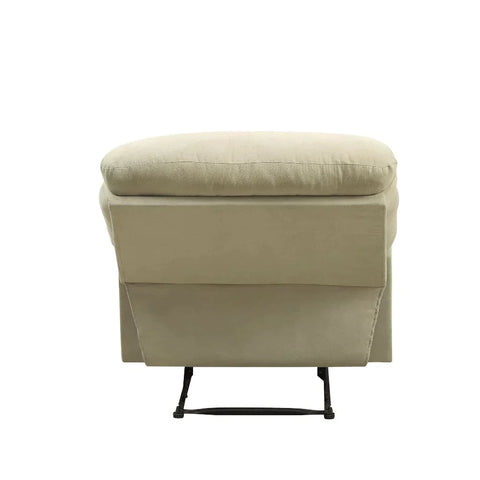 Arcadia Beige Microfiber Recliner Model 626 By ACME Furniture