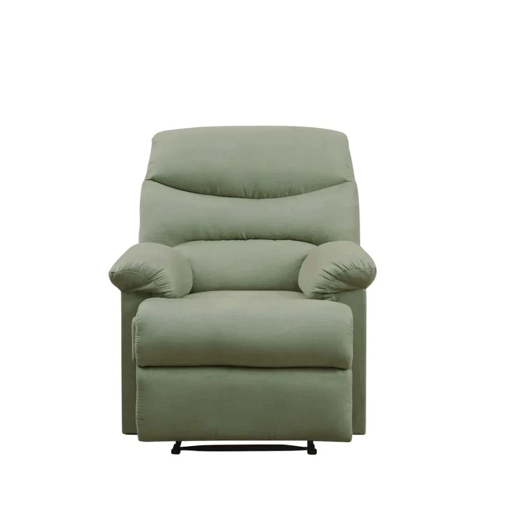 Arcadia Sage Microfiber Recliner Model 630 By ACME Furniture