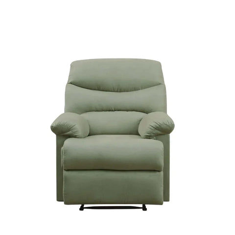 Arcadia Sage Microfiber Recliner Model 630 By ACME Furniture