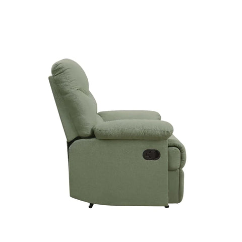 Arcadia Sage Microfiber Recliner Model 630 By ACME Furniture