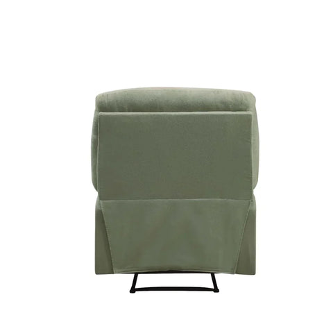 Arcadia Sage Microfiber Recliner Model 630 By ACME Furniture