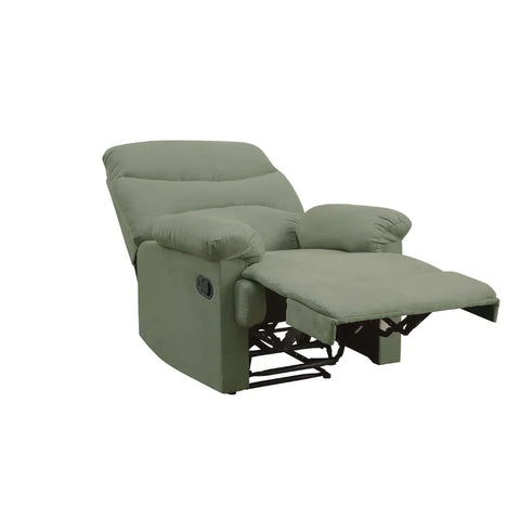 Arcadia Sage Microfiber Recliner Model 630 By ACME Furniture