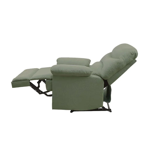 Arcadia Sage Microfiber Recliner Model 630 By ACME Furniture