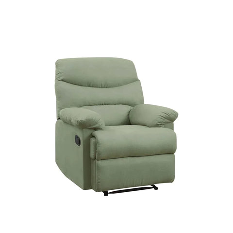 Arcadia Sage Microfiber Recliner Model 630 By ACME Furniture