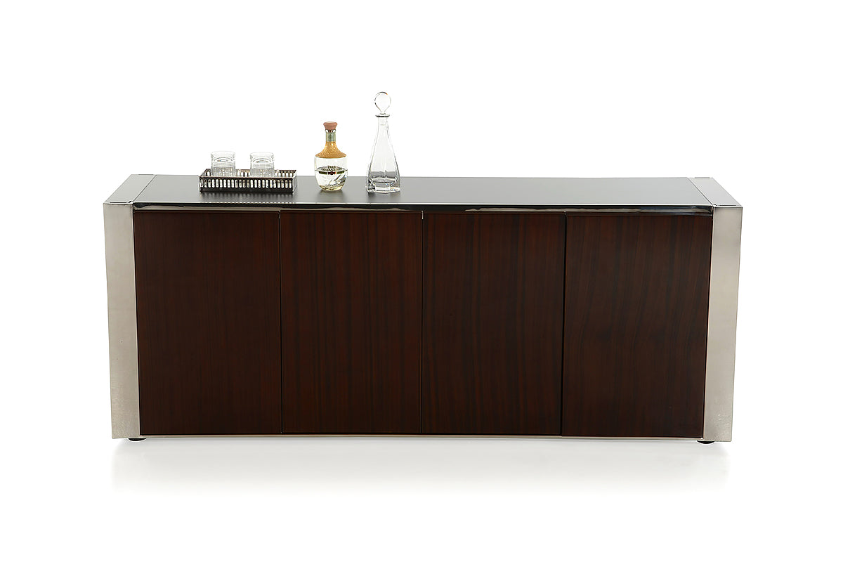 Modrest Courtland Modern Golden Teak Buffet Model VGHB212M-TEAK