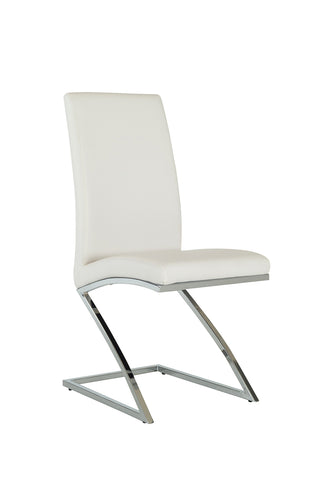 Angora Modern White Dining Chair (Set of 2) By VIG Furniture