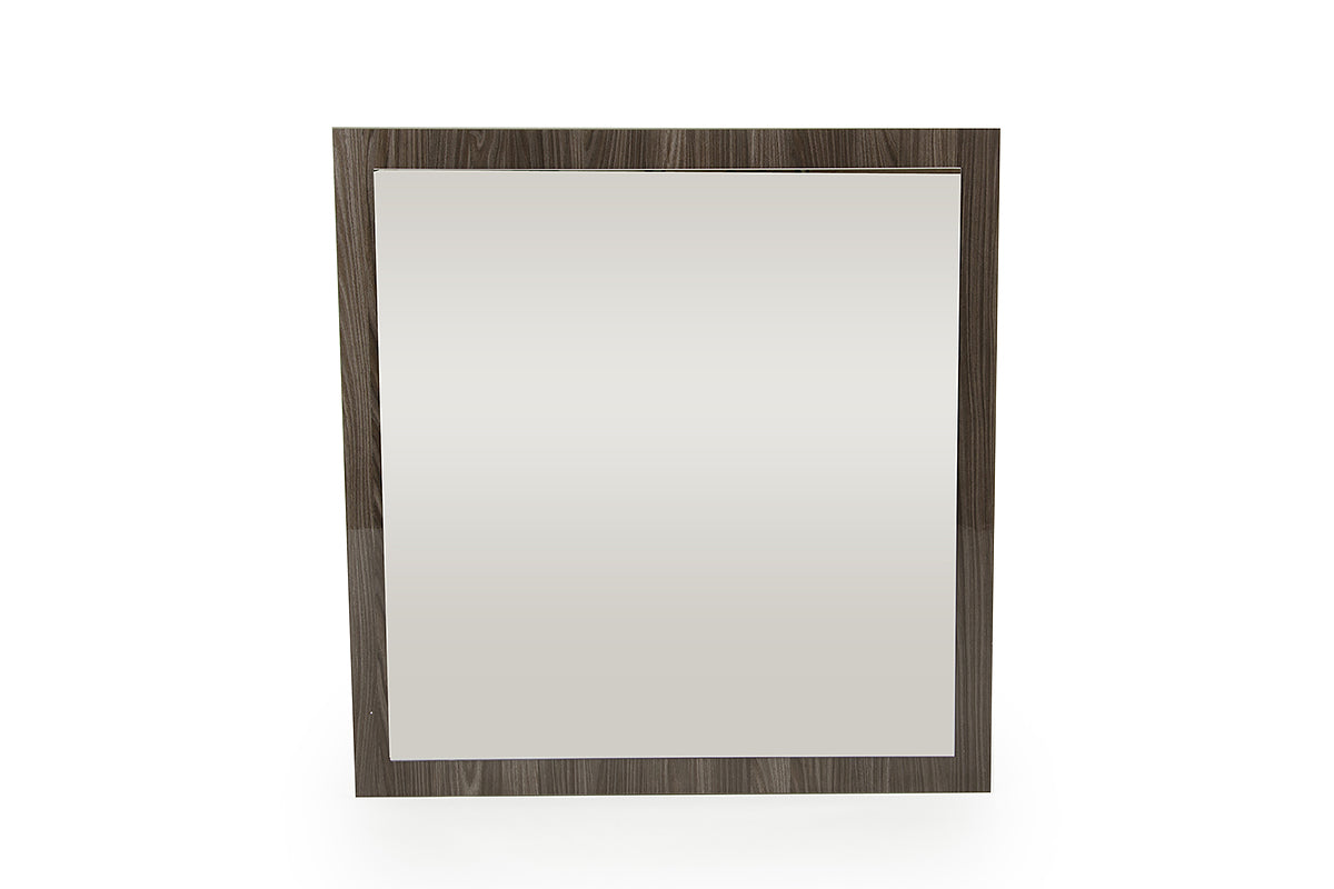Nova Domus Capulet Italian Modern Grey Mirror Model VGACCAPULET-MIR