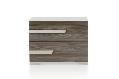 Nova Domus Capulet Italian Modern Grey Bedroom Set Model VGACCAPULET-SET-DC