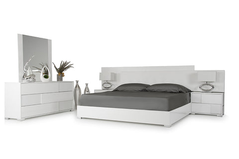 Modrest Monza Italian Modern White Dresser Model VGACMONZA-DSR