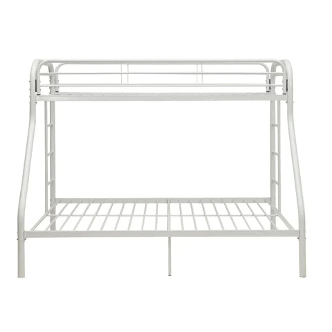 Tritan White Twin XL/Queen Bunk Bed Model 02052WH By ACME Furniture