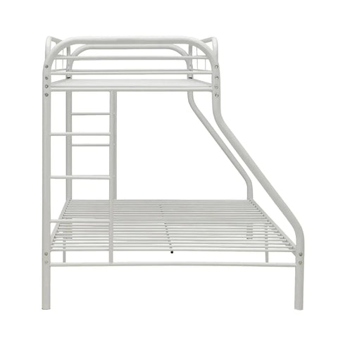 Tritan White Twin XL/Queen Bunk Bed Model 02052WH By ACME Furniture