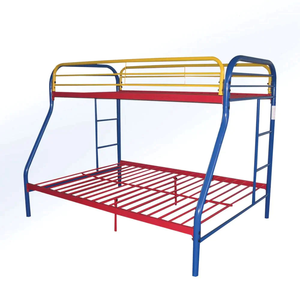 Tritan Rainbow Twin/Full Bunk Bed Model 02053RNB By ACME Furniture