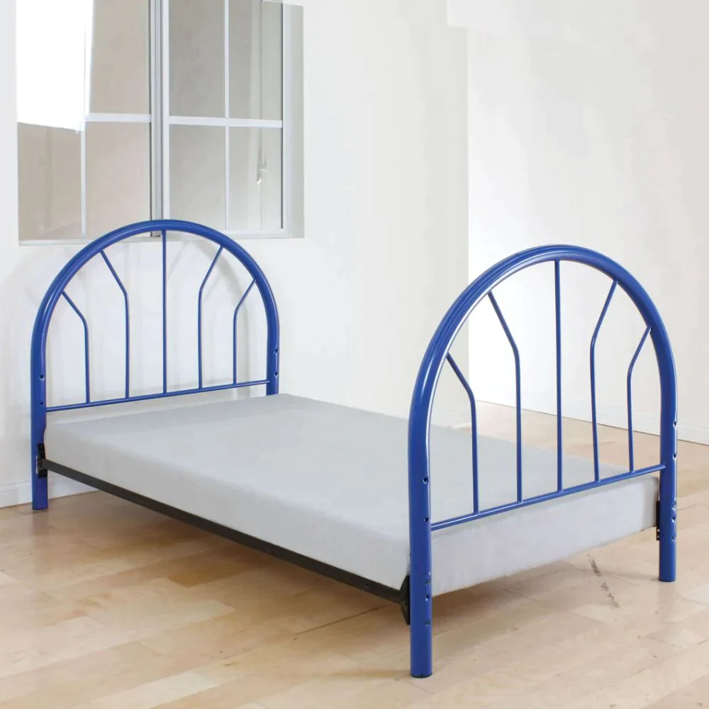 Silhouette Blue Twin HB/FB Only Model 02054BU By ACME Furniture