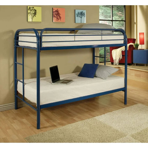 Thomas Blue Twin/Twin Bunk Bed Model 02188BU By ACME Furniture
