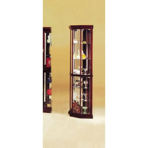 Huxley Cherry Curio Model 2347 By ACME Furniture