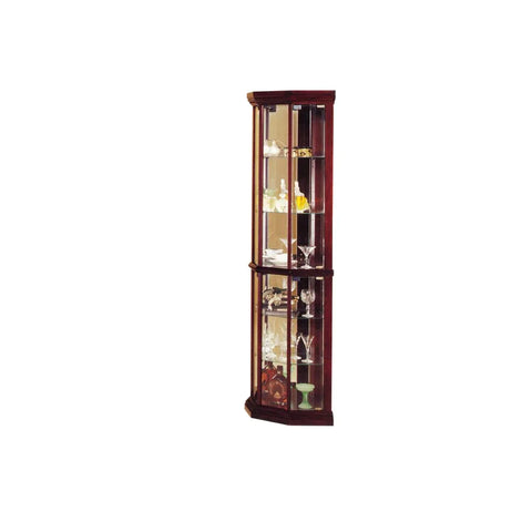 Huxley Cherry Curio Model 2347 By ACME Furniture