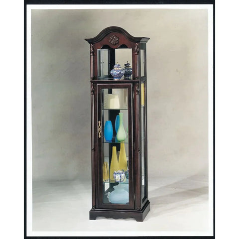 Lindsey Cherry Curio Model 2349 By ACME Furniture