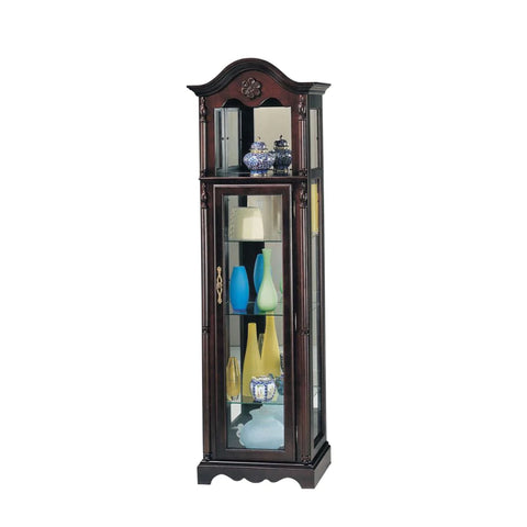 Lindsey Cherry Curio Model 2349 By ACME Furniture