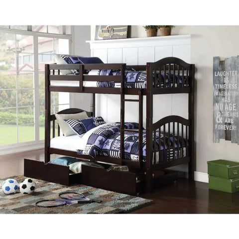 Heartland Espresso Trundle Model 2556 By ACME Furniture