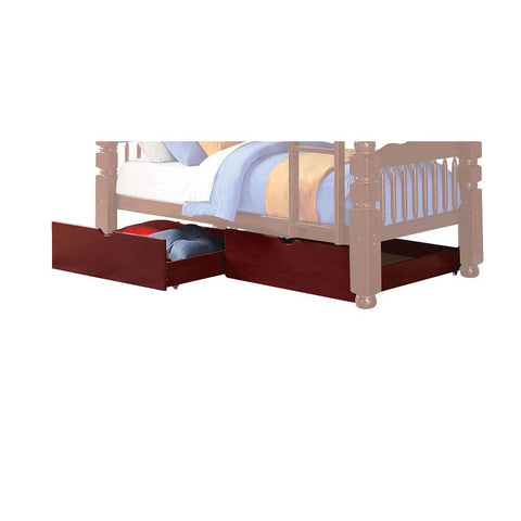 ACME Benji Cherry Finish Benji Storage Model 2574