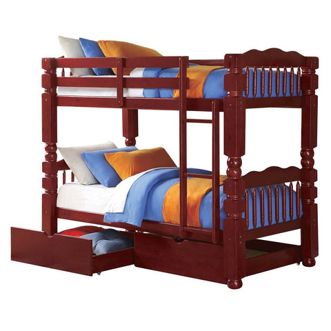 ACME Benji Cherry Finish Benji Storage Model 2574