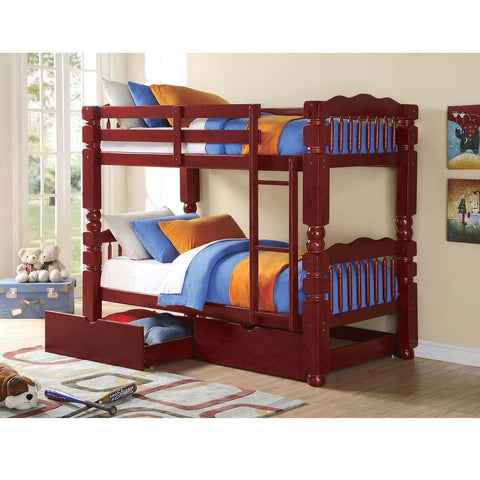 ACME Benji Cherry Finish Benji Storage Model 2574