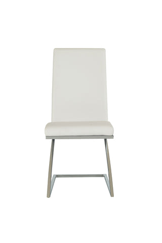 Angora Modern White Dining Chair (Set of 2) By VIG Furniture