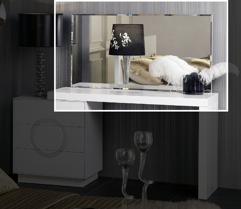 A&X Ovidius Transitional Chrome Framed Mirror Model VGUNAW412-110