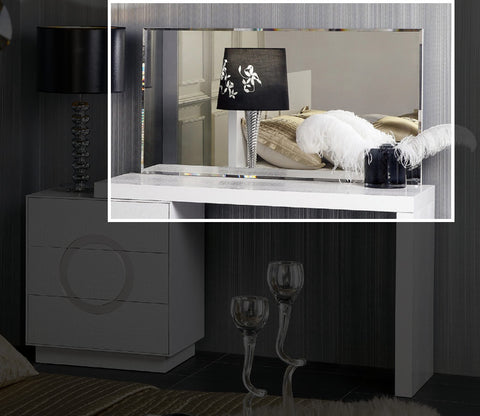 A&X Ovidius Transitional Chrome Framed Mirror Model VGUNAW412-110