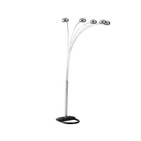Lamp Nickel Floor Lamp Model 03600NK By ACME Furniture