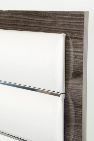 Nova Domus Capulet Italian Modern Grey Bedroom Set Model VGACCAPULET-SET-DC