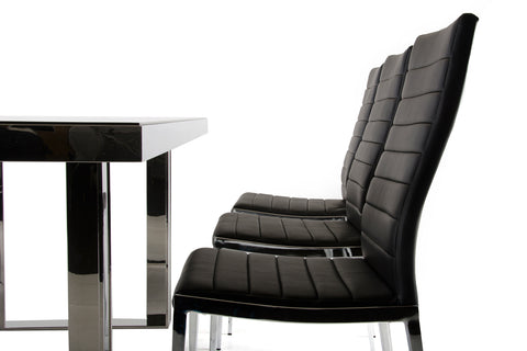 Modrest Courtland Modern Stainless Steel Dining Table Model VGHB212T